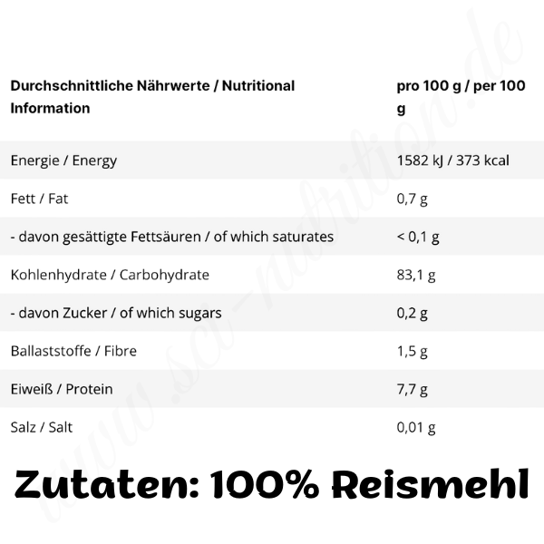 Inlead Rice Pudding Reispudding Fitnessshop Berlin 
