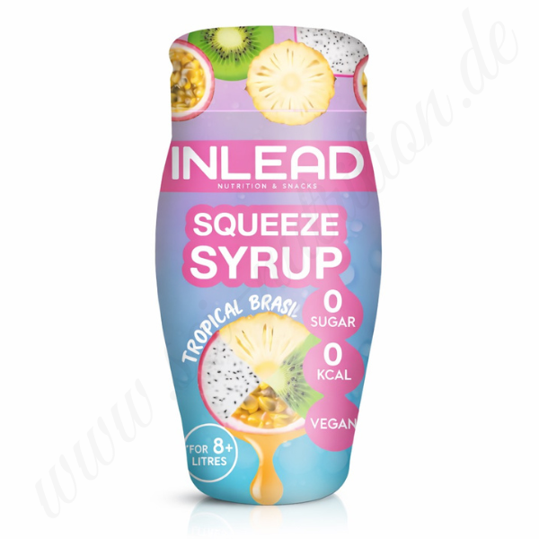 Inlead Squeeze Syrup Getränkekonzentrat