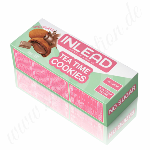 Inlead Tea Time Cookies Cookies Fitnessshop Berlin
