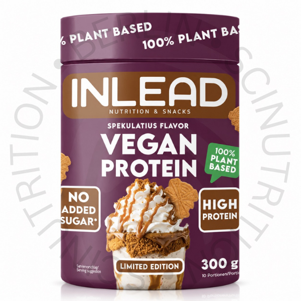 Inlead Vegan Protein 300 g Veganes Proteinpulver bei Sci Nutrition Berlin
