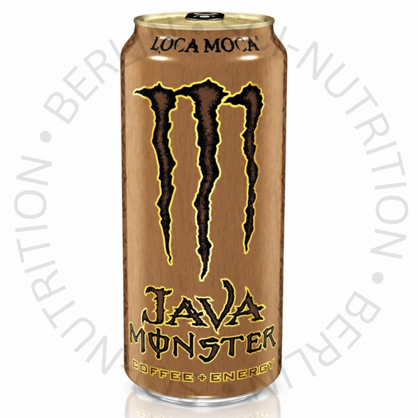 Java Monster Loca Moca 443 ml US Import Energy Drink bei Sci Nutrition Berlin