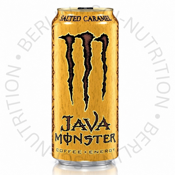 Java Monster Salted Caramel 443 ml US Import Energy Drink bei Sci Nutrition Berlin