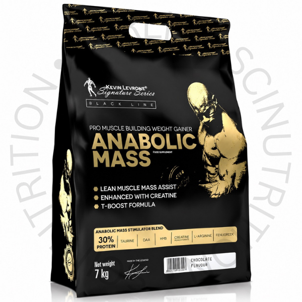 Kevin Levrone® Black Line Anabolic Mass 7000 g Weight Gainer bei Sci Nutrition Berlin