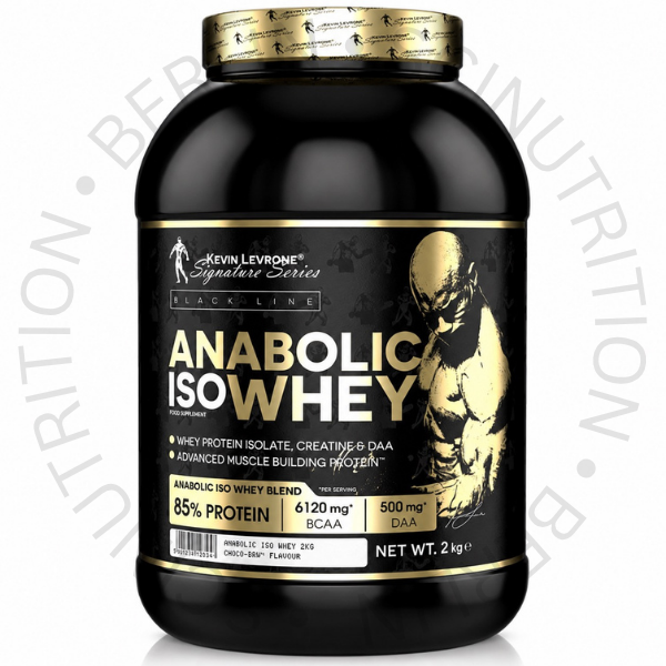 Kevin Levrone Black Line Anabolic Iso Whey 2000 g Proteinpulver bei Sci Nutrition Berlin