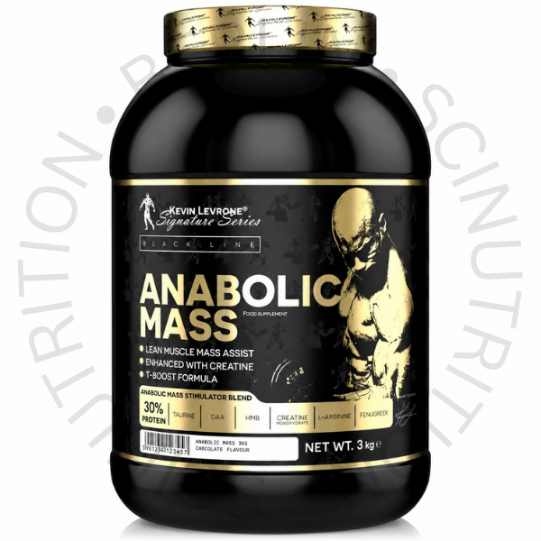 Kevin Levrone® Black Line Anabolic Mass 3000 g Weight Gainer bei Sci Nutrition Berlin