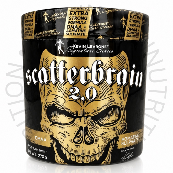 Kevin Levrone Black Line Scatterbrain 2.0 270 g Pre Workout US bei Sci Nutrition Berlin