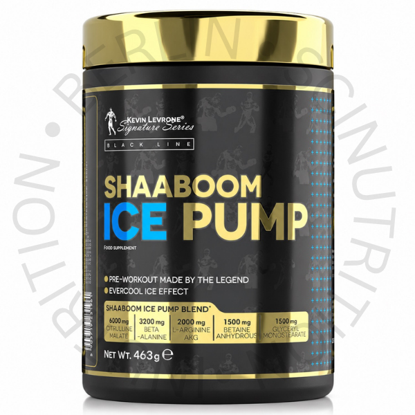 Kevin Levrone Black Line Shaaboom Ice Pump 463 g Pre Workout bei Sci Nutrition Berlin