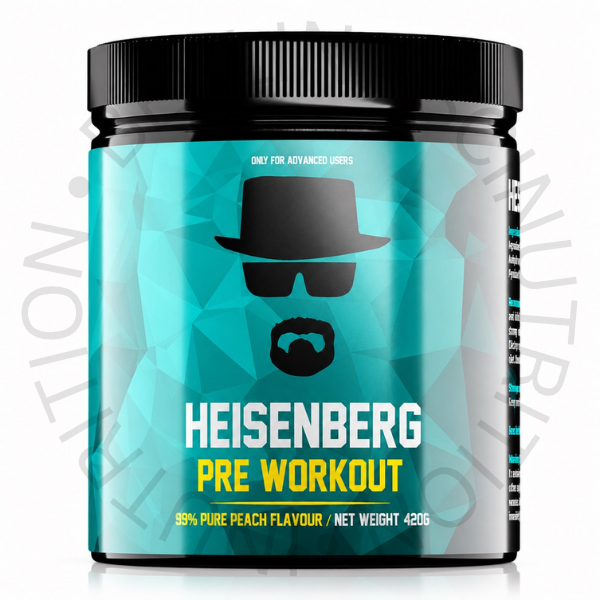 Los Pollos Hermanos Heisenberg 420 g Trainingsbooser bei Sci Nutrition Berlin