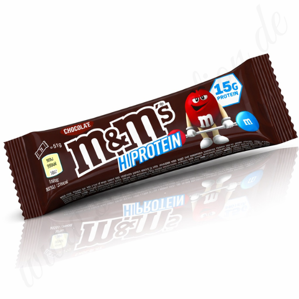 M&amp;M´s Hi Protein Proteinriegel Fitnessshop Berlin