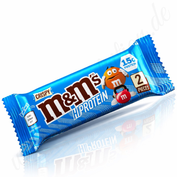 M&amp;M´s Hi Protein Proteinriegel Fitnessshop Berlin