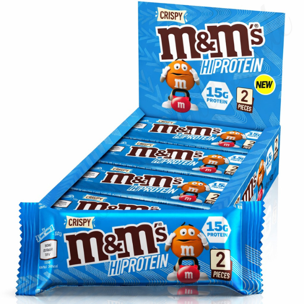 M&amp;M´s Hi Protein Proteinriegel Fitnessshop Berlin
