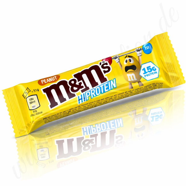 M&amp;M´s Hi Protein Proteinriegel Fitnessshop Berlin