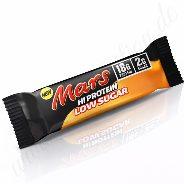 Mars Hi Protein Low Sugar Proteinriegel Fitnessshop Berlin