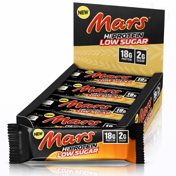 Mars Hi Protein Low Sugar Proteinriegel Fitnessshop Berlin