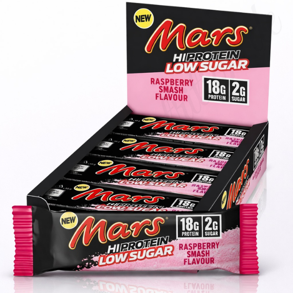 Mars Hi Protein Low Sugar Proteinriegel Fitnessshop Berlin