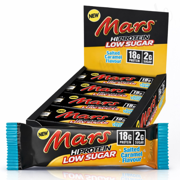 Mars Hi Protein Low Sugar Proteinriegel Fitnessshop Berlin 