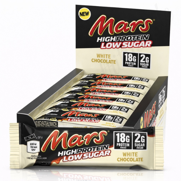 Mars Hi Protein Low Sugar Proteinriegel Fitnessshop Berlin