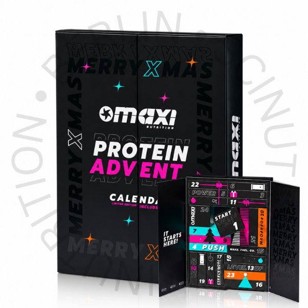 Maxi Nutrition Adventskalender 2026 Adventskalender bei Sci Nutrition Berlin