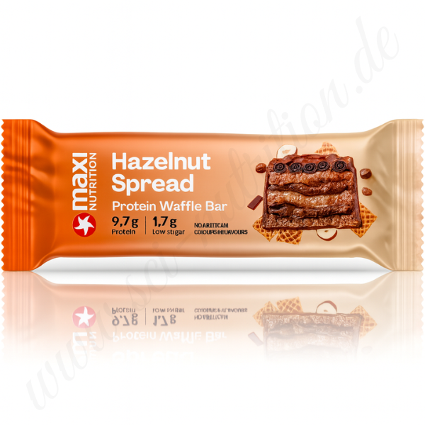 Maxi Nutrition Protein Waffle Bar Proteinriegel Fitnessshop
