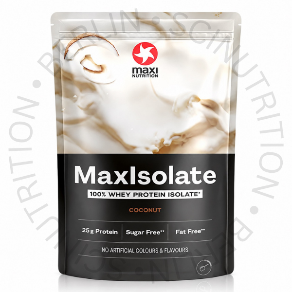 Maxi Nutrition MaxIsolate 1000 g Proteinpulver bei Sci Nutrition Berlin