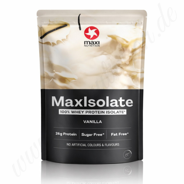 Maxi Nutrition Molkenproteinisolate Fitnessshop Berlin