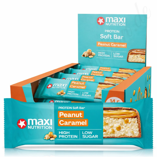 Maxi Nutrition Protein Soft Bar Proteinriegel Fitnessshop Berlin