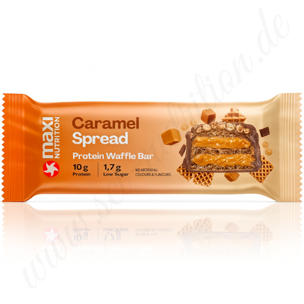 Maxi Nutrition Protein Waffle Bar Proteinriegel Fitnessshop Berlin