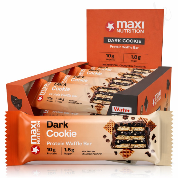 Maxi Nutrition Protein Waffle Bar Proteinriegel Fitnessshop Berlin