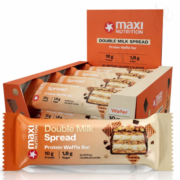 Maxi Nutrition Protein Waffle Bar Proteinriegel Fitnessshop Berlin