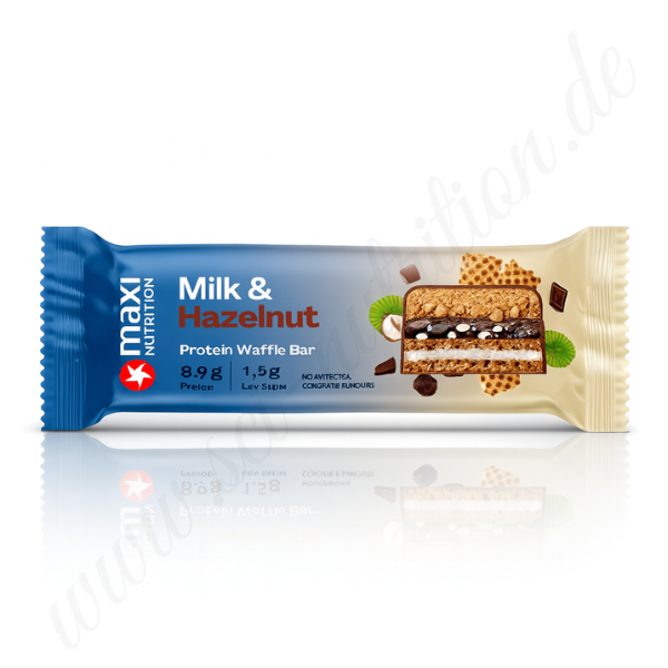 Maxi Nutrition Protein Waffle Bar Proteinriegel Fitnessshop Berlin