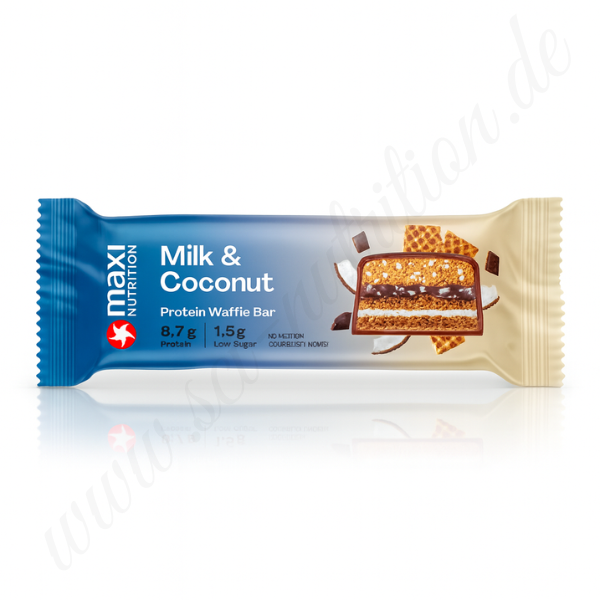 Maxi Nutrition Protein Waffel Bar Proteinriegel Fitnessshop Berlin