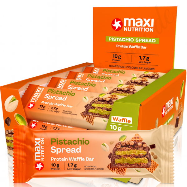 Maxi Nutrition Protein Waffle Bar Proteinriegel Fitnessshop Berlin