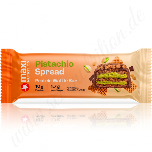 Maxi Nutrition Protein Waffle Bar Proteinriegel Fitnessshop Berlin