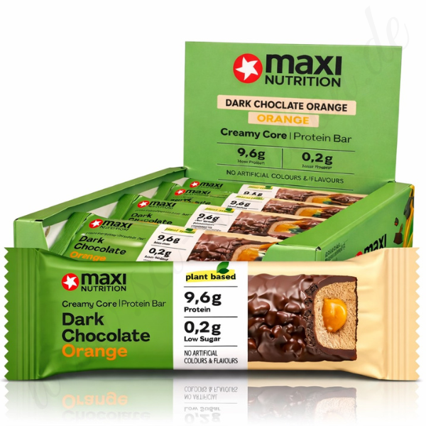 Maxi Nutrition Vegan Creamy Core Protein Bar Proteinriegel Fitnessshop Berlin