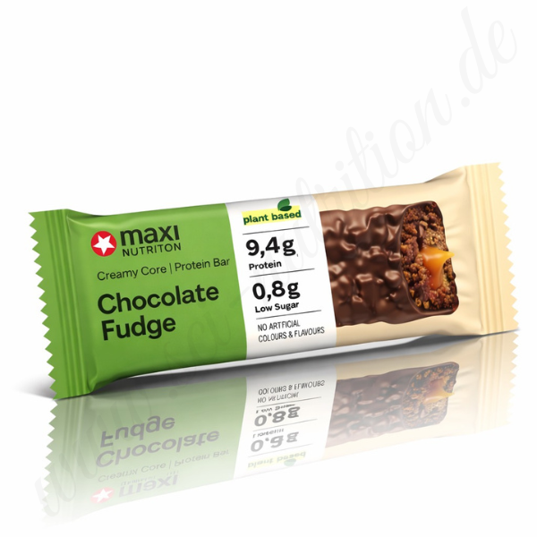 Maxi Nutrition Vegan Creamy Core Protein Bar Proteinriegel Fitnessshop Berlin