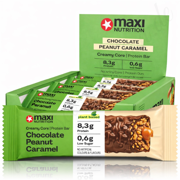 Maxi Nutrition Vegan Creamy Core Protein Bar Proteinriegel Fitnessshop Berlin