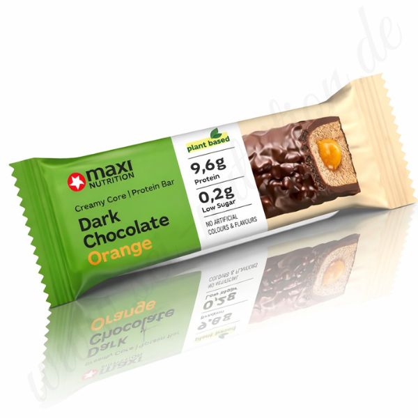 Maxi Nutrition Vegan Creamy Core Protein Bar Proteinriegel Fitnessshop Berlin