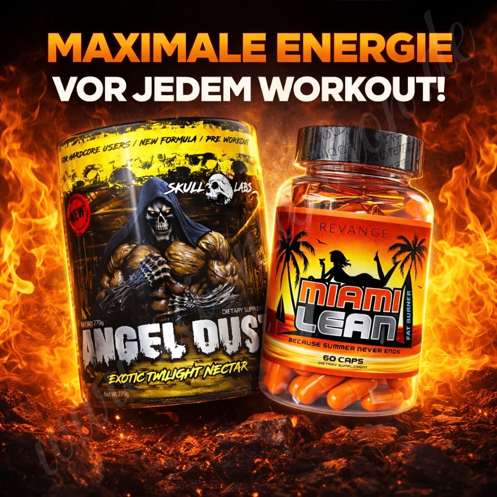Maximale Energie vor jedem Workout Fitnessshop Berlin