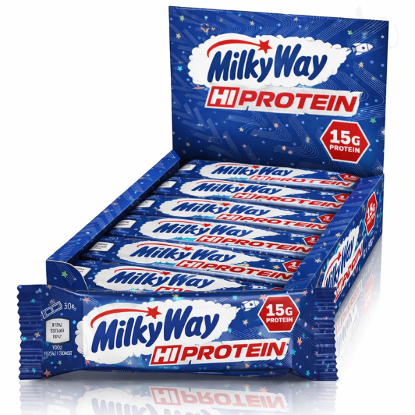 Milky Way Hi Protein Proteinriegel Fitnessshop Berlin