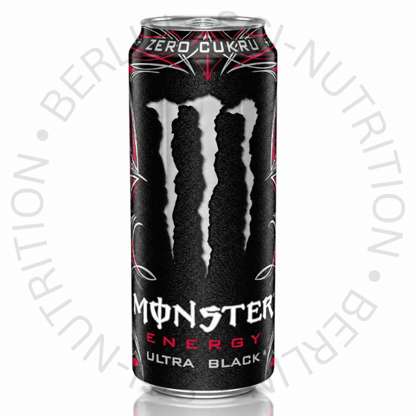 Monster Energy Ultra Black 500 ml Energy Getränk bei Sci Nutrition Shop