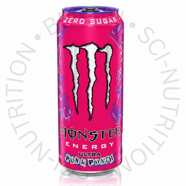Monster Energy Ultra Punk Punch 473 ml – US Import Energy Getränk bei Sci Nutrition Shop