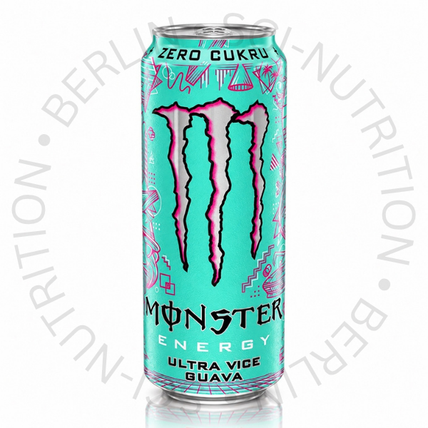 Monster Energy Ultra Vice Guava 500 ml Energy Getränk bei Sci Nutrition Shop