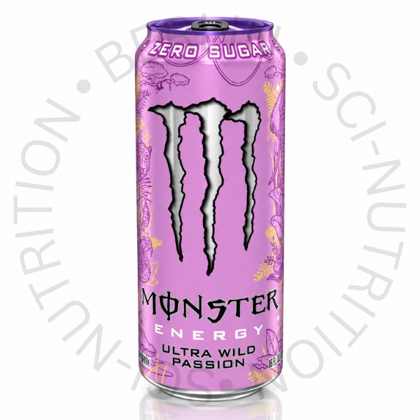 Monster Energy Ultra Wild Passion 473 ml – US Import Energy Getränk bei Sci Nutrition Shop