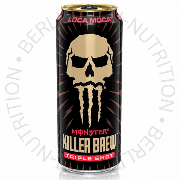 Monster Killa Brew Loca Moca 443 ml US Import Energy Drink bei Sci Nutrition Berlin