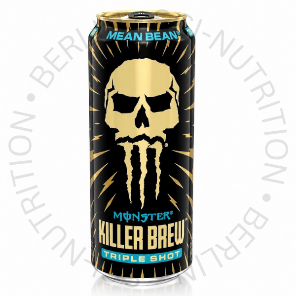 Monster Killa Brew Mean Bean 443 ml US Import Energy Drink bei Sci Nutrition Berlin