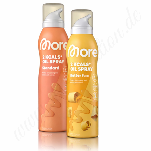 More Nutrition 2 Kcals Kochspray Fitnessshop Berlin