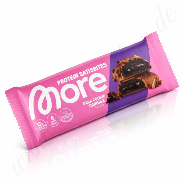 More Nutrition Protein Satisbites Proteinriegel Fitnessshop Berlin