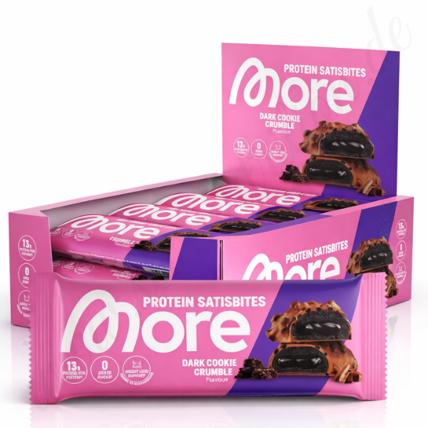 More Nutrition Protein Satisbites Proteinriegel Fitnessshop Berlin