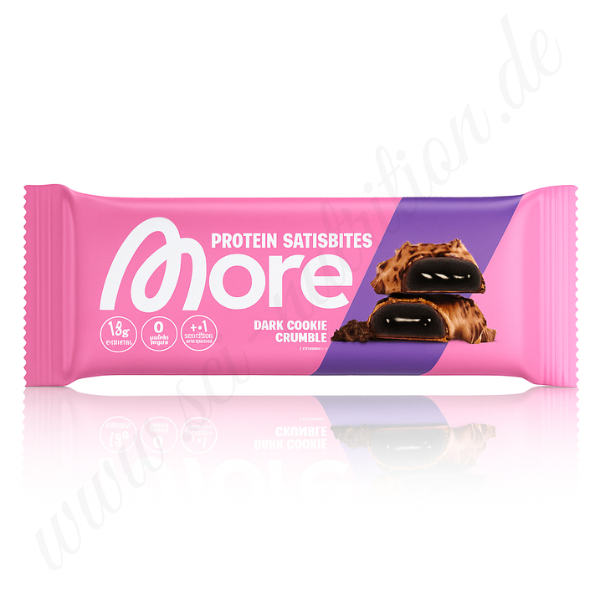 More Nutrition Protein Satisbites Proteinriegel Fitnessshop Berlin