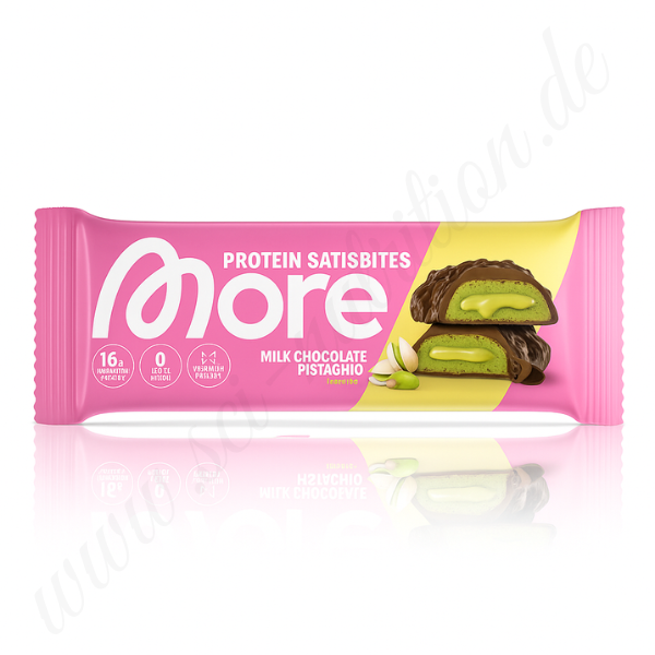 More Nutrition Protein Satisbites Proteinriegel Fitnessshop Berlin